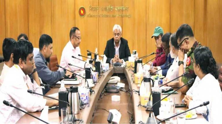 মশাবাহিত রোগ নিয়ন্ত্রণে বহুমুখী উদ্যোগ ও গবেষণাভিত্তিক প্রযুক্তি উদ্ভাবনের ওপর গুরুত্বারোপ