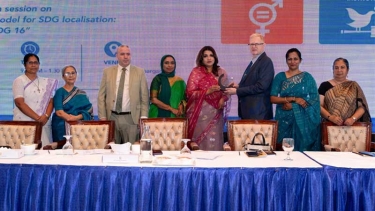 এসডিজি অর্জনে নারী নেতৃত্ব অপরিহার্য : শামা ওবায়েদ