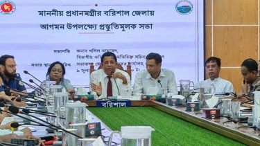 বরিশালে প্রধানমন্ত্রীর সফরকে ঘিরে বিভাগীয় প্রশাসনের প্রস্তুতি