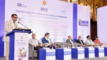 প্রাথমিক স্বাস্থ্যসেবা নিশ্চিত করাই সরকারের প্রধান লক্ষ্য : স্বাস্থ্যমন্ত্রী