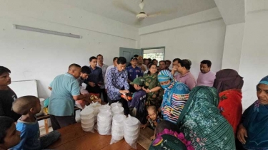 দুর্যোগে ক্ষতিগ্রস্তদের জন্য সরকারের বিশেষ নজর রয়েছে: দীপেন দেওয়ান