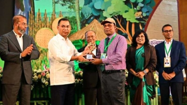জাতীয় পরিবেশ পদক পেলেন ৩ ব্যক্তি ও ৩ প্রতিষ্ঠান