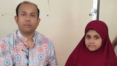 ট্যালেন্টপুলে বৃত্তি পেল কালকিনি সোনালী ব্যাংক ম্যানেজারের কন্যা আতিয়া