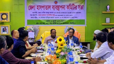 স্বাস্থ্যসেবার মানোন্নয়নে সমন্বিত উদ্যোগ গ্রহণে ফকির মাহবুব আনামের গুরুত্বারোপ