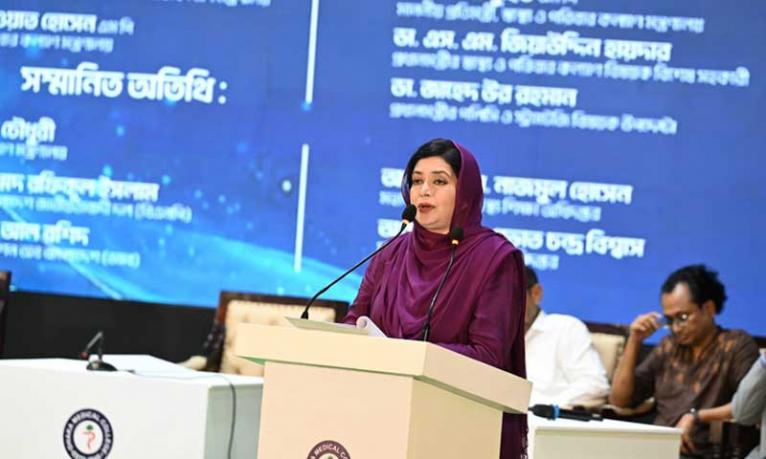 ঢামেক হাসপাতালকে মানবিক নেতৃত্বের নতুন প্রতিষ্ঠান হিসেবে গড়ার আহ্বান ডা. জুবাইদা রহমানের