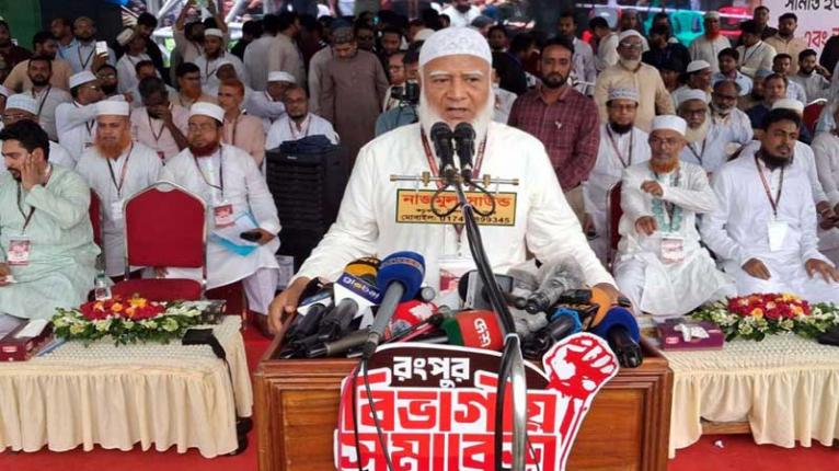 গণভোট বাস্তবায়নে সরকারকে বাধ্য করা হবে: ডা. শফিকুর রহমান