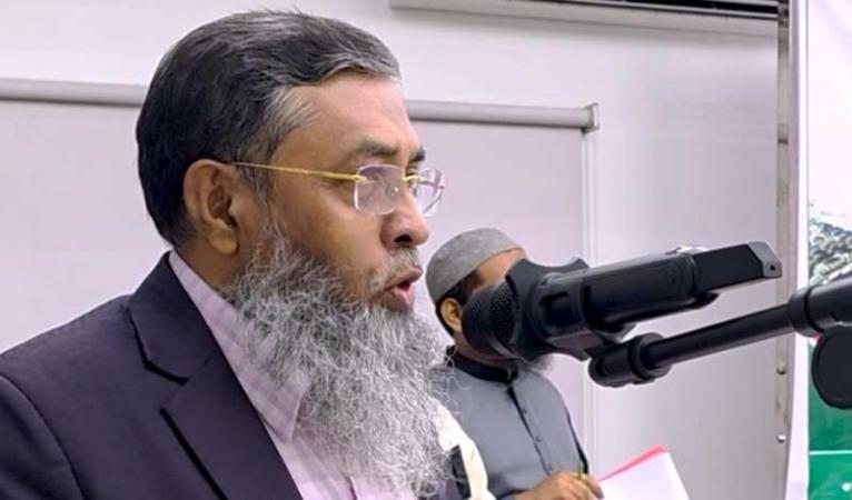 চাষাঢ়া-পঞ্চবটী সড়কের দ্রুত সংস্কার ও সম্প্রসারণের দাবি হাতেমের
