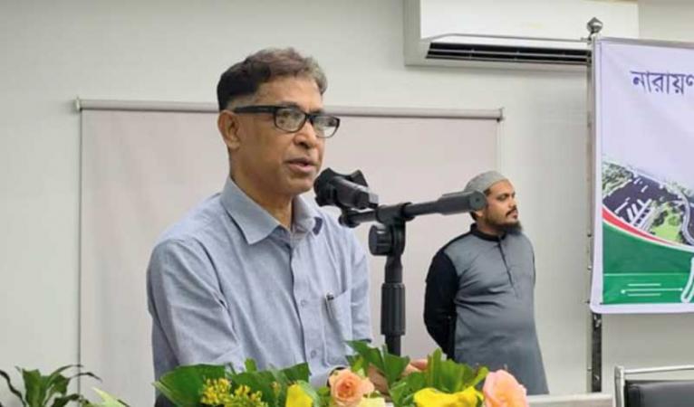 ঐক্যবদ্ধ উদ্যোগেই গড়ে উঠবে প্রত্যাশিত নারায়ণগঞ্জ: মামুন মাহমুদ