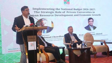 আরোপিত ৫ শতাংশ কর হ্রাস উচ্চশিক্ষার গুণগত মানোন্নয়ন ঘটাবে : ইউজিসি চেয়ারম্যান