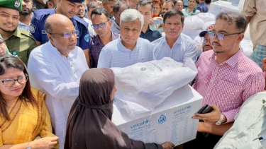 ক্ষতিগ্রস্ত পরিবারগুলো সহায়তা থেকে বঞ্চিত হবে না : জ্বালানি প্রতিমন্ত্রী