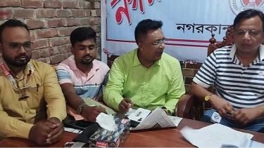 নগরকান্দা উপজেলা রিপোর্টার্স ক্লাবে নতুন ১৭ সদস্যের পরিচিতি সভা অনুষ্ঠিত