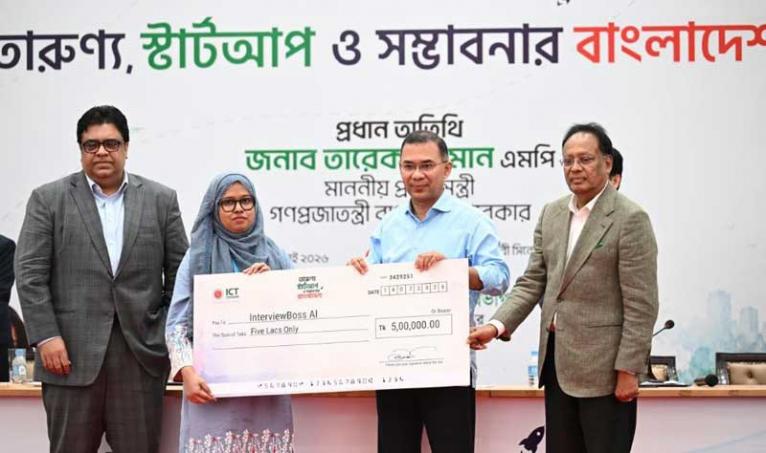 জামানত ছাড়াই ৫ কোটি টাকা ঋণ পাবে তরুণ উদ্যোক্তারা : প্রধানমন্ত্রী