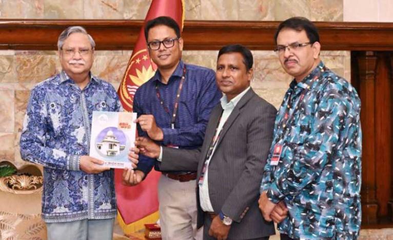 সাংবাদিকতায় সর্বোচ্চ পেশাদারিত্ব ও নৈতিক মান বজায় রাখার আহ্বান রাষ্ট্রপতির