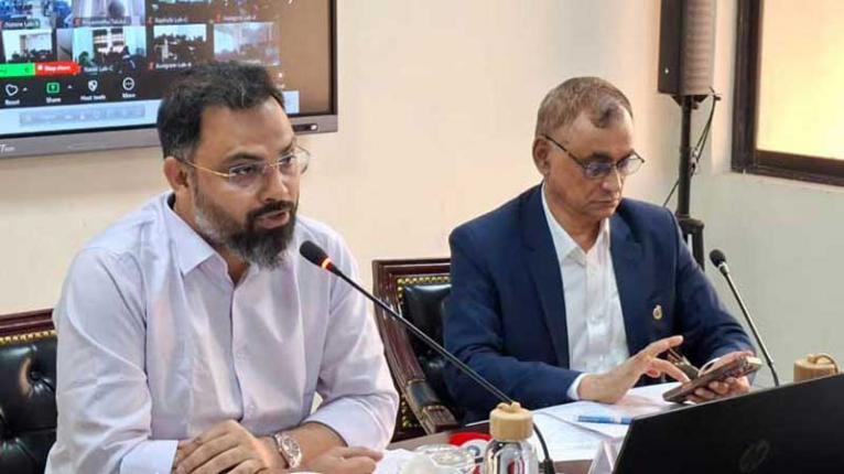 দেশজুড়ে ফ্রিল্যান্সিং প্রশিক্ষণ কোর্সের উদ্বোধন করলেন যুব ও ক্রীড়া প্রতিমন্ত্রী