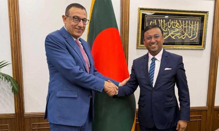 ফিলিস্তিনি জনগণের অধিকারের প্রতি দৃঢ় সমর্থন পুনর্ব্যক্ত বাংলাদেশের