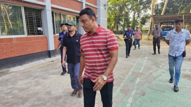 ফরিদপুর জেলার ভাঙ্গা থানা পরিদর্শন করলেন জেলা পুলিশ সুপার মোঃ নজরুল ইসলাম