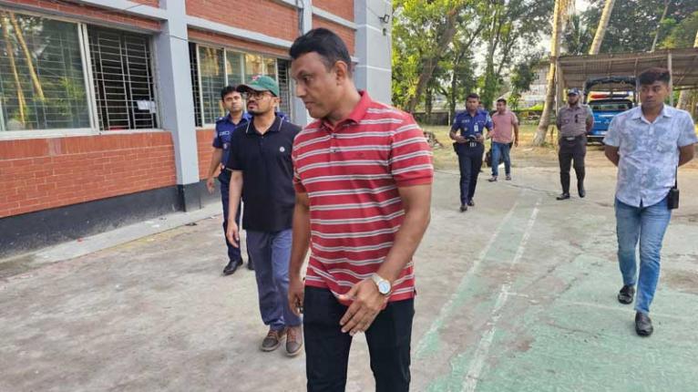 ফরিদপুর জেলার ভাঙ্গা থানা পরিদর্শন করলেন জেলা পুলিশ সুপার মোঃ নজরুল ইসলাম