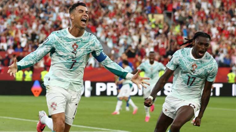 বিশ্বকাপের স্বপ্ন বাঁচিয়ে শেষ ষোলোয় পর্তুগাল, বিদায় ক্রোয়েশিয়ার