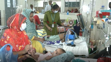 হাম ও উপসর্গ: আরও ৫ শিশুর মৃত্যু, নতুন আক্রান্ত ১,১০৭