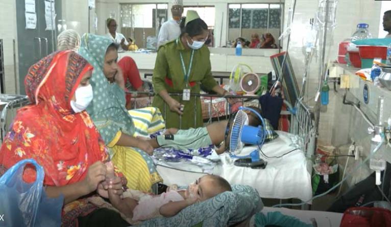 হাম ও উপসর্গ: আরও ৫ শিশুর মৃত্যু, নতুন আক্রান্ত ১,১০৭