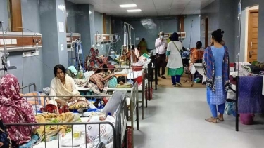 হামের উপসর্গে প্রাণ গেল আরও ৭ শিশুর
