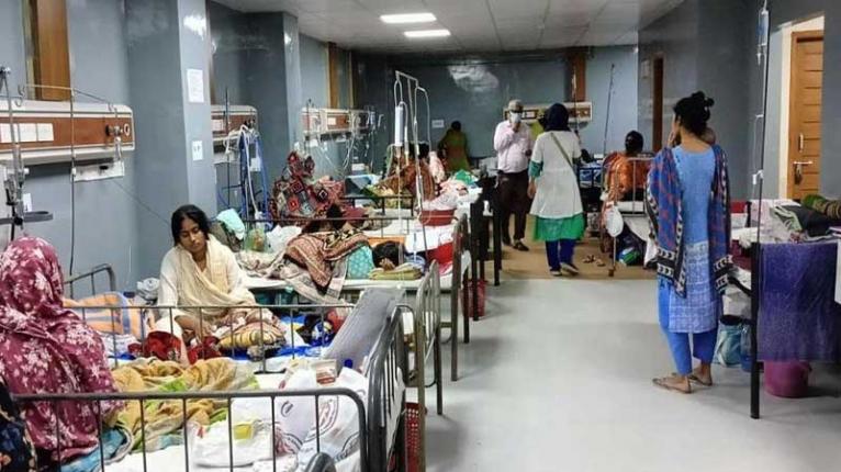 হামের উপসর্গে প্রাণ গেল আরও ৭ শিশুর