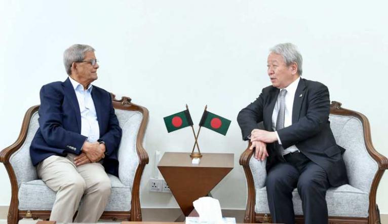 জাইকা বাংলাদেশের বৃহত্তম উন্নয়ন সহযোগী, সম্পর্ক আরও জোরদারের প্রত্যাশা স্থানীয় সরকার মন্ত্রীর