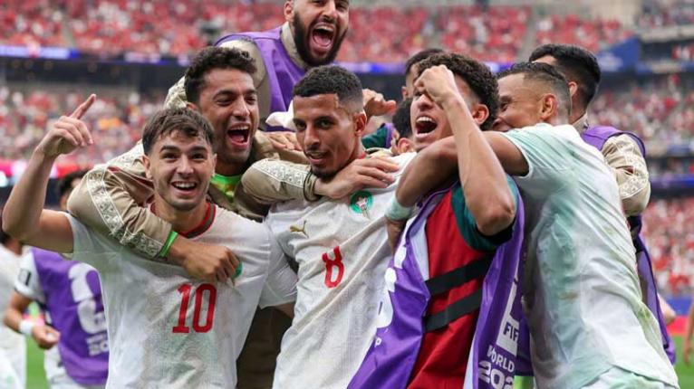 কানাডাকে বিদায় করে কোয়ার্টার ফাইনালে মরক্কো