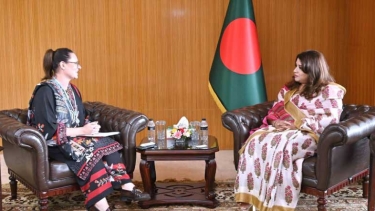 দক্ষতাভিত্তিক অভিবাসনে গুরুত্বারোপ, আইওএমের সহযোগিতা চান শামা ওবায়েদ