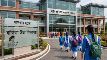 সালথায় সরকারি বালিকা উচ্চ বিদ্যালয় হচ্ছে, শুরু প্রশাসনিক প্রক্রিয়া