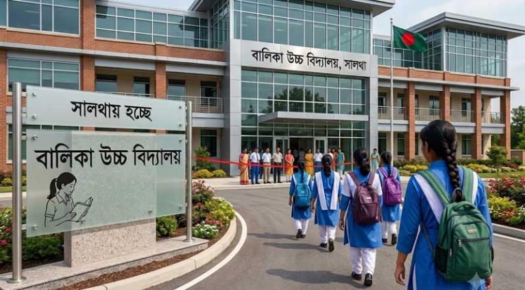 সালথায় সরকারি বালিকা উচ্চ বিদ্যালয় হচ্ছে, শুরু প্রশাসনিক প্রক্রিয়া