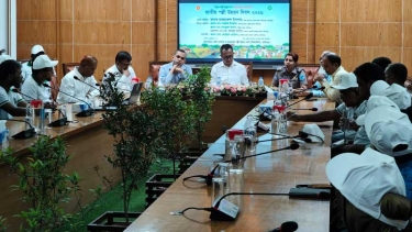 ফরিদপুরে জাতীয় পল্লী উন্নয়ন দিবস-২০২৬ উপলক্ষে আলোচনা সভা অনুষ্ঠিত