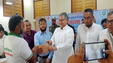 গ্রাম বাঁচলে বাংলাদেশ বাঁচবে এমপি শহিদুল ইসলাম বাবুল