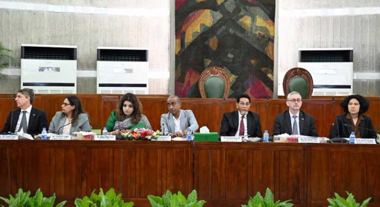 জনগণের ন্যায়বিচার প্রাপ্তি নিশ্চিত করাই সরকারের মূল লক্ষ্য: চীফ হুইপ