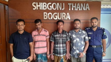 শিবগঞ্জে রাইস মিলের পাহারাদারকে হত্যা মামলায় গ্রেপ্তার ২