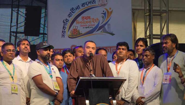 মেধাভিত্তিক ও বৈষম্যহীন নতুন বাংলাদেশ গড়াই সরকারের অঙ্গীকার : মাহদী আমিন