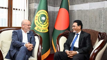 চীফ হুইপের সঙ্গে ইউরোপীয় পার্টনারশিপ ফর ডেমোক্রেসি (ইপিডি) প্রতিনিধি দলের সৌজন্য সাক্ষাৎ
