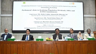 টেকসই ও বৈষম্যহীন সমাজ প্রতিষ্ঠায় সংসদ সদস্যদের গুরুত্বপূর্ণ ভূমিকা রয়েছে - স্পীকার