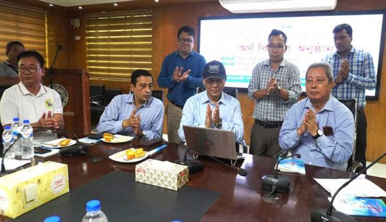 রাঙামাটিতে এককালীন উপবৃত্তি পেলেন ৮৩১ শিক্ষার্থী