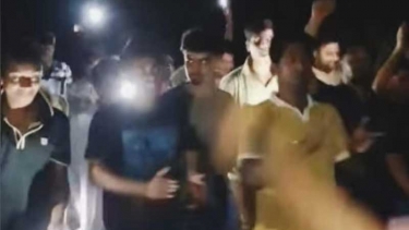 ভাঙ্গায় যুবসমাজের উদ্যোগে মাদকবিরোধী বিশাল প্রতিবাদ মিছিল