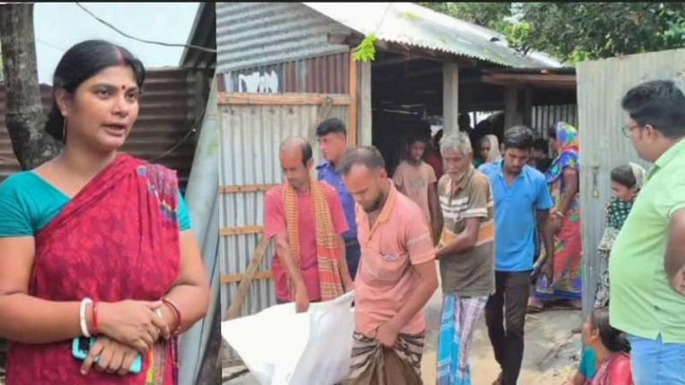 মাদারগঞ্জে বিপ্লব ঘোষের রহস্যজনক মৃত্যু ! এবার স্ত্রীর বিরুদ্ধে হত্যা মামলা, তদন্তে সিআইডি