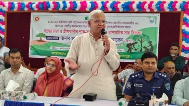 ভবিষ্যৎ প্রজন্মের জন্য নিরাপদ বাংলাদেশ গড়তে বৃক্ষরোপণ গুরুত্বপূর্ণ : জাহিদ হোসেন