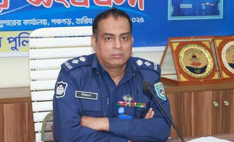 অপরাধের প্রতি জিরো টলারেন্স’পুলিশ সুপার মোহাম্মদ মিজানুর রহমান মুন্সী