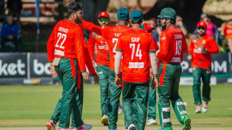দাপুটে জয়ে সিরিজে সমতা ফেরাল বাংলাদেশ