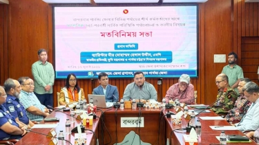 সমন্বিত উদ্যোগে বন্যা দুর্গতদের দোরগোড়ায় সেবা পৌঁছাতে হবে: প্রতিমন্ত্রী মীর হেলাল