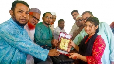 কালকিনিতে কৃতি শিক্ষার্থীদের সংবর্ধনা, শতভাগ বৃত্তি অর্জনে এলাকায় আনন্দোচ্ছ্বাস