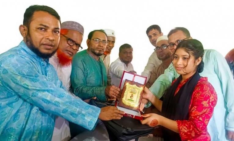 কালকিনিতে কৃতি শিক্ষার্থীদের সংবর্ধনা, শতভাগ বৃত্তি অর্জনে এলাকায় আনন্দোচ্ছ্বাস