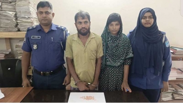 ১০৩ পিস ইয়াবাসহ স্বামী-স্ত্রী গ্রেপ্তার
