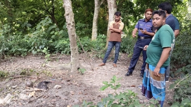 মধুখালীতে বাথরুম থেকে বস্তাবন্দি কঙ্কাল উদ্ধার
