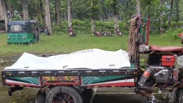 বেড়াতে এসে পল্লী সঞ্চয় ব্যাংকের ম্যানেজারের মৃত্যু